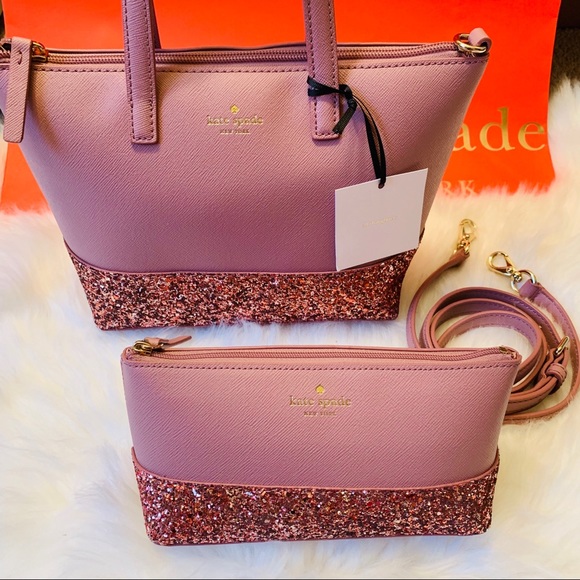 โ Kate spade ina Greta crossbody Shiloh pouch SET - Picture 5 of 7